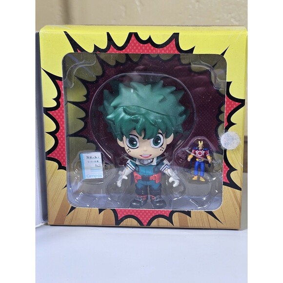 Funko 5 Star Figure My Hero Academia Bundle Of IZUKU MIDORIYA OCHACO URARAKA NIB - Picture 12 of 12